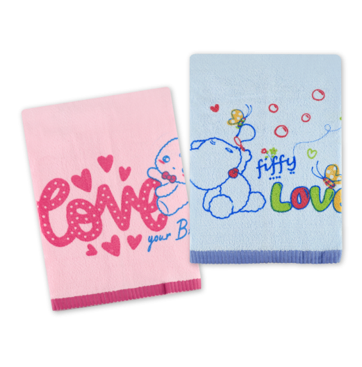 SHOP ALL - FIFFY BABY BATH TOWEL (2 PCS / PACK)