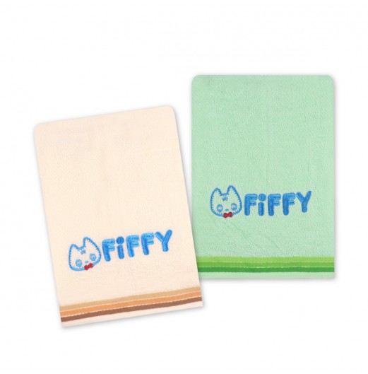 SHOP ALL - FIFFY BABY BATH TOWEL (2 PCS / PACK)