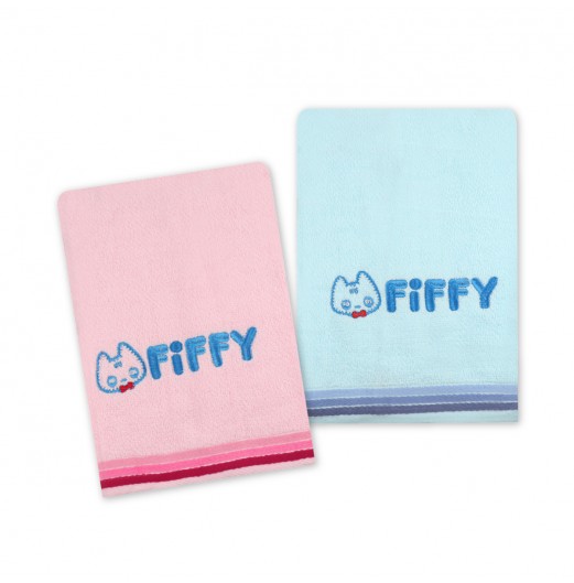 SHOP ALL - FIFFY BABY BATH TOWEL (2 PCS / PACK)