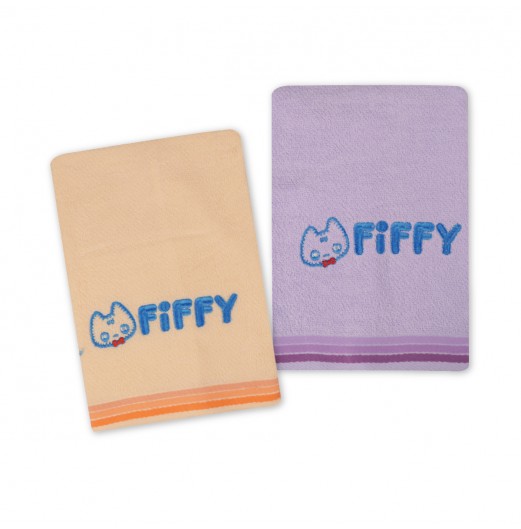SHOP ALL - FIFFY BABY BATH TOWEL (2 PCS / PACK)