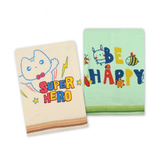 SHOP ALL - FIFFY BABY BATH TOWEL (2 PCS / PACK)