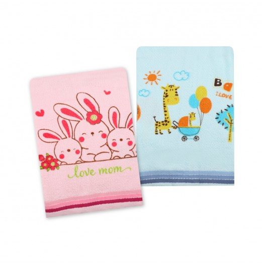 SHOP ALL - FIFFY BABY BATH TOWEL (2 PCS / PACK)