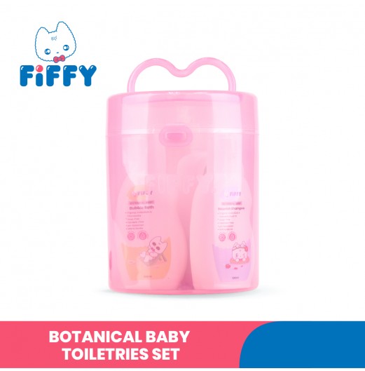 SHOP ALL - FIFFY BOTANICAL BABY TOILETRIES SET (4 BOTTLES)