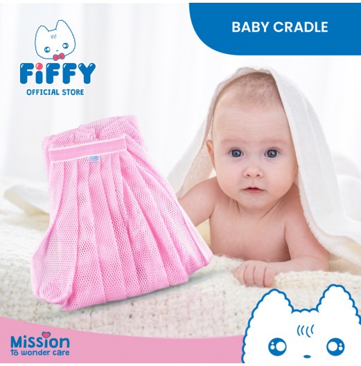 CRADLE & CRIB NET - FIFFY BABY CRADLE NET