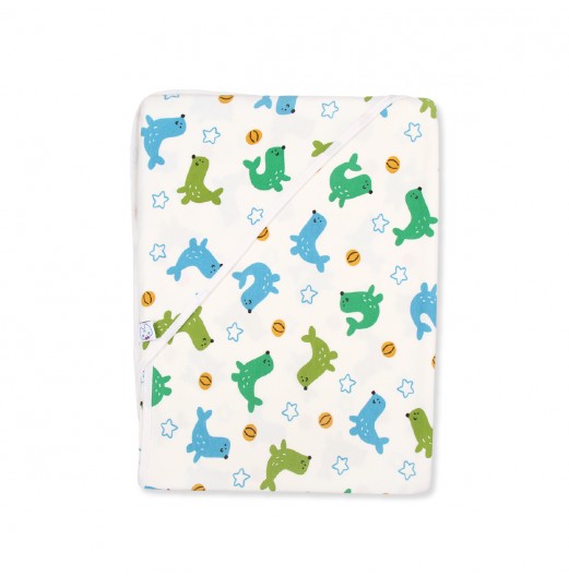 FIFFY BABY BLANKET 76cm X 76cm (98-877)