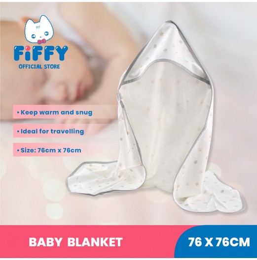 FIFFY BABY BLANKET 76cm X 76cm (98-877)