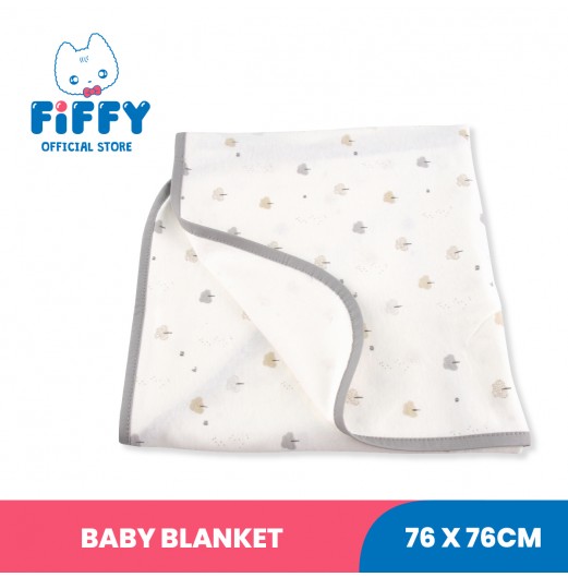 FIFFY BABY BLANKET 76cm X 76cm (98-877)