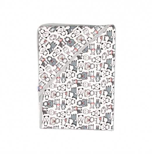 FIFFY SELIMUT BAYI BABY BLANKET 76CM X 76CM (98-877)
