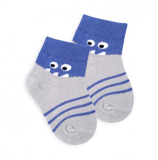 FIFFY COLOURFUL BABY SOCK 2 PAIRS (98-879)