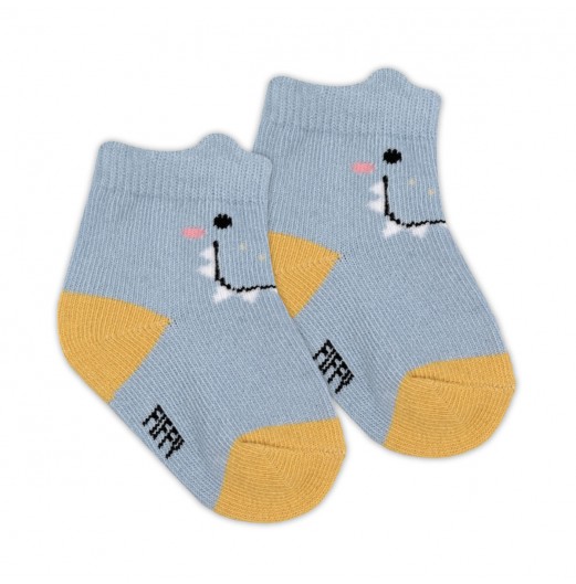 FIFFY COLOURFUL BABY SOCK 2 PAIRS (98-879)