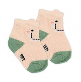 FIFFY COLOURFUL BABY SOCK 2 PAIRS (98-879)