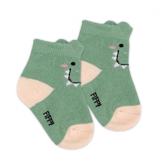 FIFFY COLOURFUL BABY SOCK 2 PAIRS (98-879)