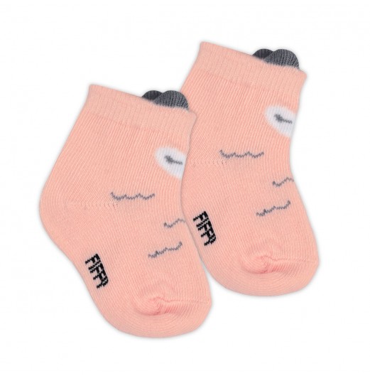 FIFFY COLOURFUL BABY SOCK 2 PAIRS (98-879)