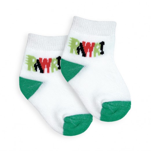 FIFFY STOKIN BAYI COLOURFUL BABY SOCK 2 PAIRS (98-879)