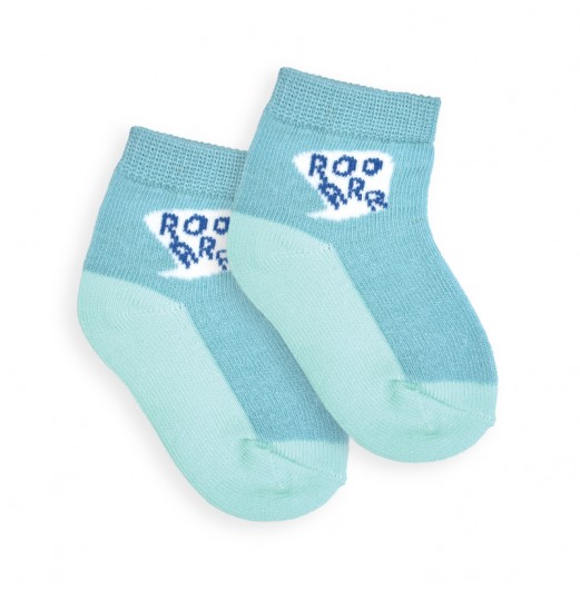 FIFFY STOKIN BAYI COLOURFUL BABY SOCK 2 PAIRS (98-879)