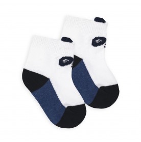 FIFFY COLOURFUL BABY SOCK 2 PAIRS (98-879)