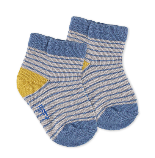 FIFFY COLOURFUL BABY SOCK 2 PAIRS