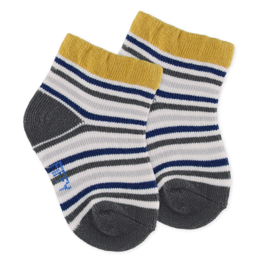 FIFFY COLOURFUL BABY SOCK 2 PAIRS