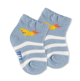 FIFFY COLOURFUL BABY SOCK 2 PAIRS (98-879)