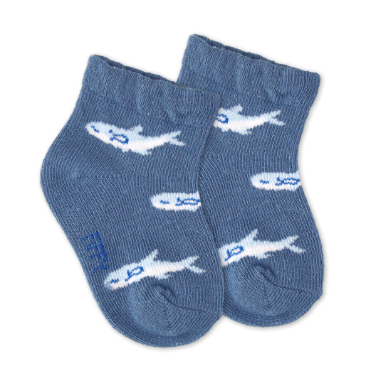 FIFFY COLOURFUL BABY SOCK 2 PAIRS (98-879)