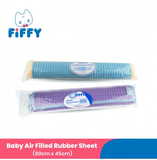 Accessories - FIFFY AIR FILLED RUBBER COT SHEET (60CM x 45CM)