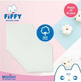 FIFFY BABY NAPKINS (10PCS) 98-881