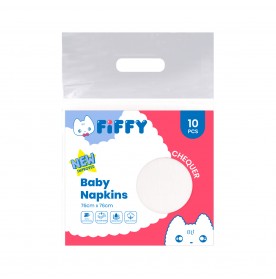 FIFFY BABY NAPKINS (10PCS) 98-881
