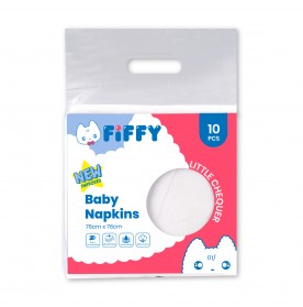 FIFFY BABY NAPKINS (LITTLE CHEQUER) 98-882