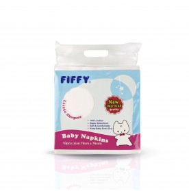FIFFY BABY NAPKINS (LITTLE CHEQUER)