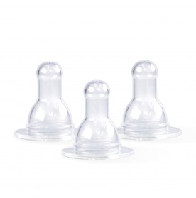 FIFFY SILICONE SHORT TEAT (3PCS) -98-883A/ M / L