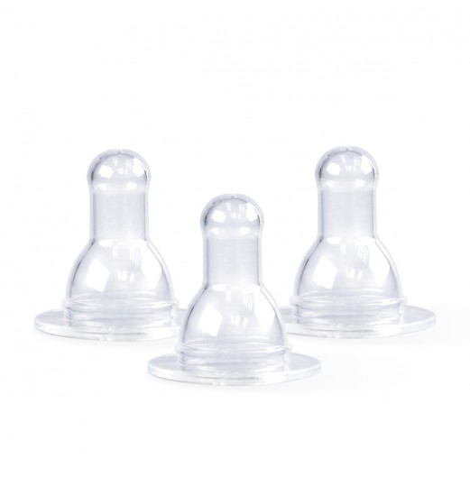FIFFY SILICONE SHORT TEAT (3PCS) -98-883A/ M / L