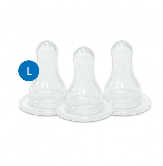 FIFFY SILICONE LONG TEAT (3 PCS) 98-884