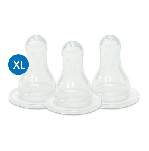 FIFFY SILICONE LONG TEAT (3 PCS) 98-884