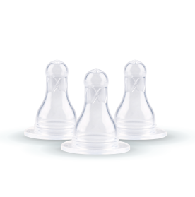 FIFFY SILICONE LONG STANDARD TEATS X-CUT (3 PCS) 98-885