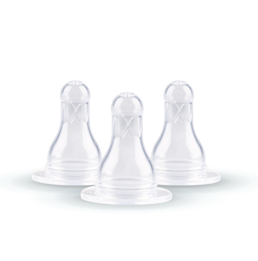 FIFFY SILICONE LONG STANDARD TEATS X-CUT (3 PCS) 98-885