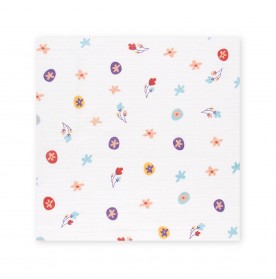 FIFFY BABY NAPKIN PRINTED 76 X 76CM 10'S (98-894)