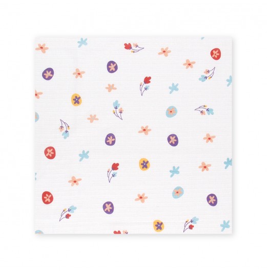 FIFFY BABY NAPKIN PRINTED 76 X 76CM 10'S (98-894)