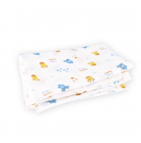 FIFFY BABY NAPKIN PRINTED 76 X 76CM 10'S (98-894)
