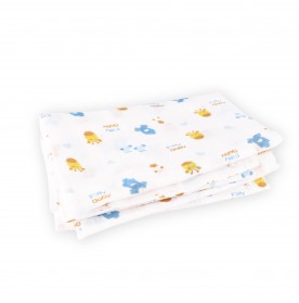 FIFFY BABY NAPKIN PRINTED 76 X 76CM 10'S