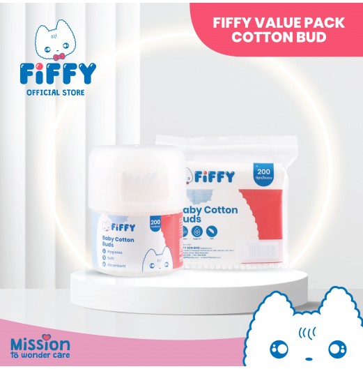 FIFFY VALUE PACK-COTTON BUD (98-906)