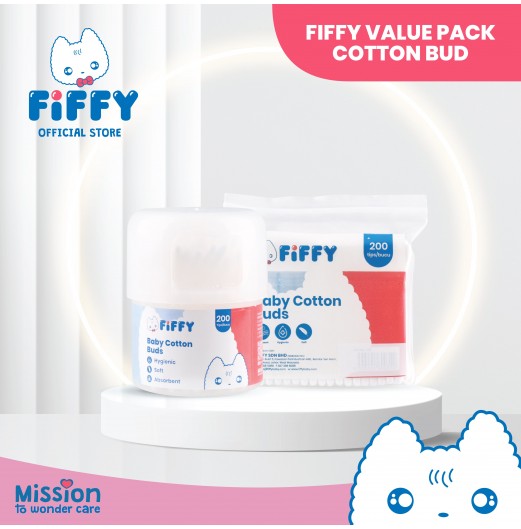 FIFFY VALUE PACK-COTTON BUD