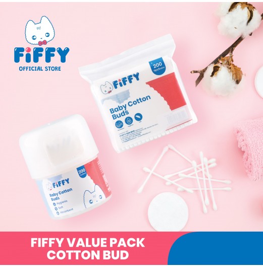 FIFFY VALUE PACK-COTTON BUD (98-906)