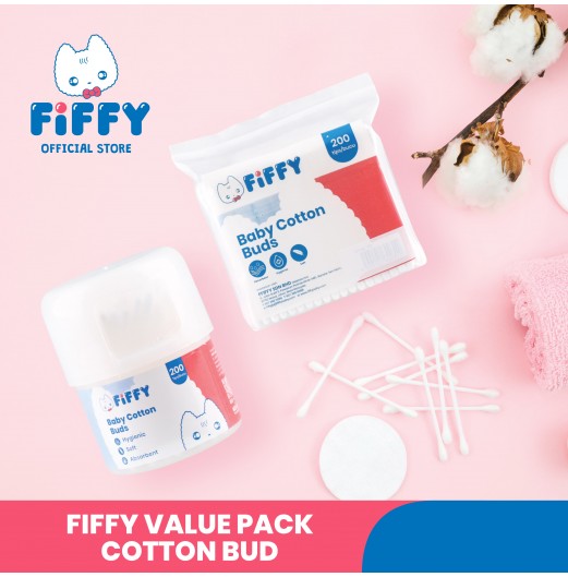 FIFFY VALUE PACK-COTTON BUD