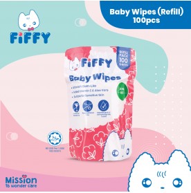 FIFFY BABY ULTRA SOFT WIPES (REFILL PACK) 98-924