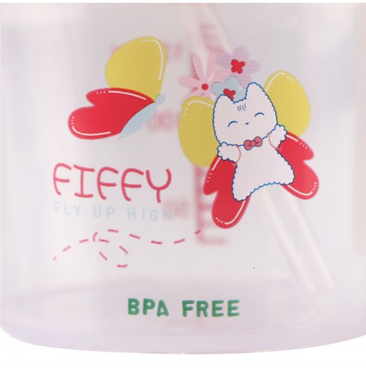 FIFFY PP STRAW CUP 150ML HANDLE (98-926)