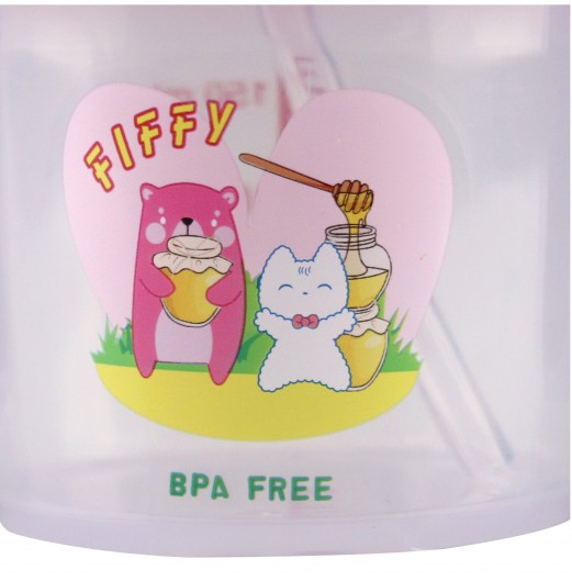 FIFFY PP STRAW CUP 150ML HANDLE