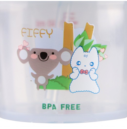 FIFFY PP STRAW CUP 150ML HANDLE (98-926)