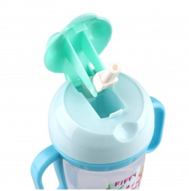 FIFFY PP STRAW CUP 150ML HANDLE