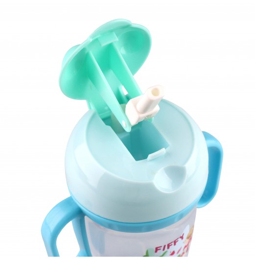 FIFFY PP STRAW CUP 150ML HANDLE