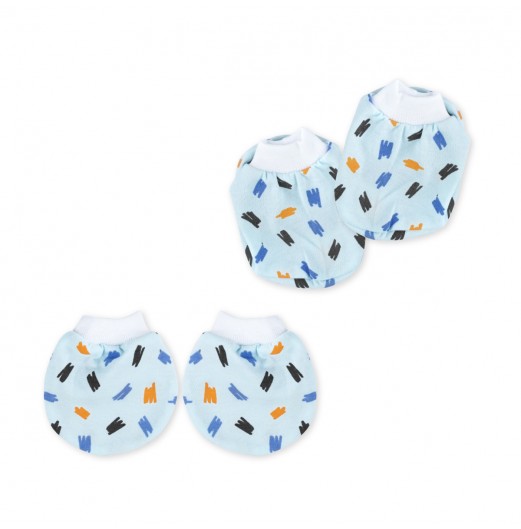 FIFFY MITTENS & BOOTEES X 3 SET (98-942)